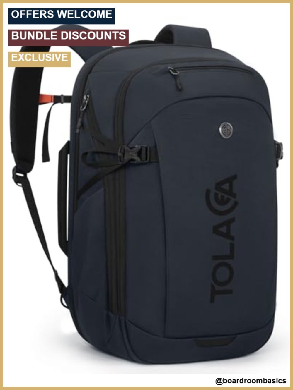 32L Travel Laptop Backpack TSA Friendly 15.6 Inch Carry On Daypack with USB